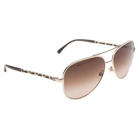 lunette femme chanel 2020|chanel aviator sunglasses women's.